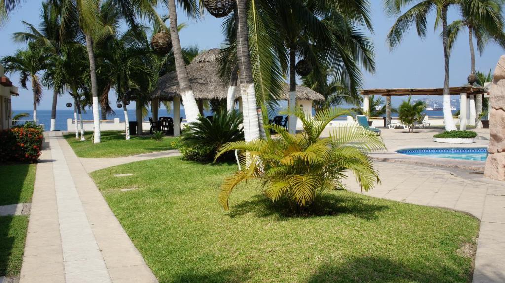 Coral Pacifico Hotel Y Villas Manzanillo Exterior foto