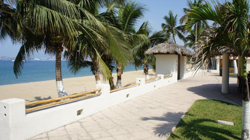 Coral Pacifico Hotel Y Villas Manzanillo Exterior foto