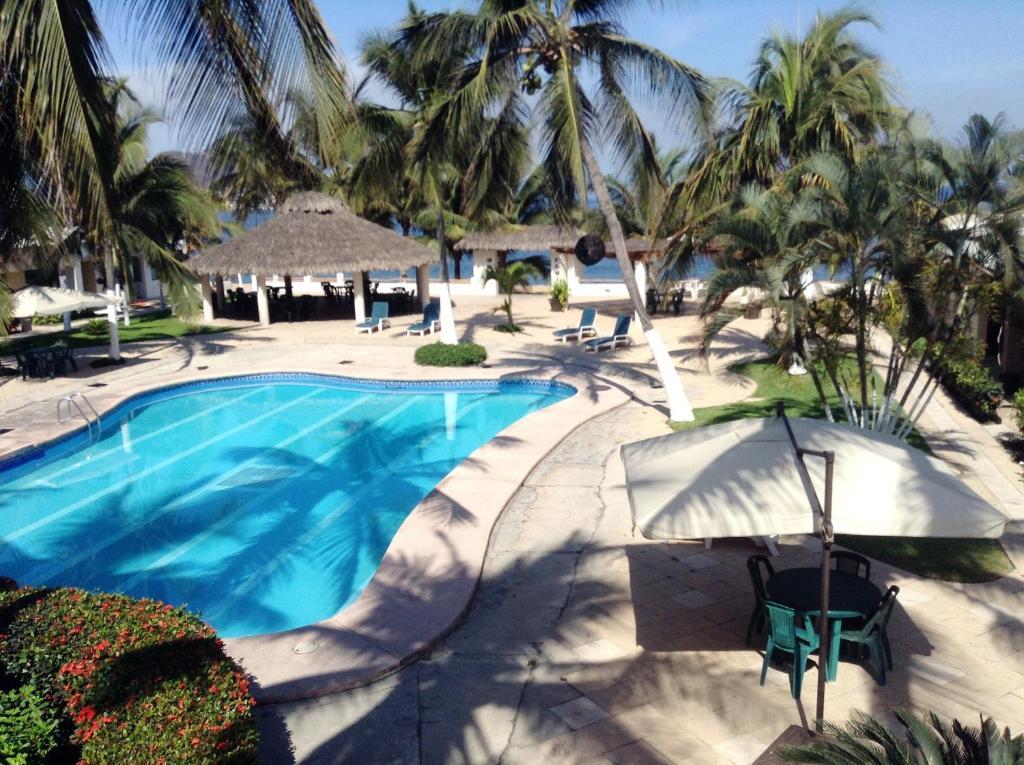 Coral Pacifico Hotel Y Villas Manzanillo Exterior foto